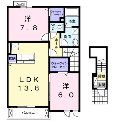 ノイハウスＺ 203【管理NO：1-017680502-02030】 ★家具家電は申し込み後に搬入します 2026年07月中旬入居可能の外観画像