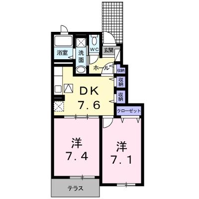 レジデンス根来 102【管理NO：1-017530501-01020】 ★家具家電は申し込み後に搬入しますの外観画像
