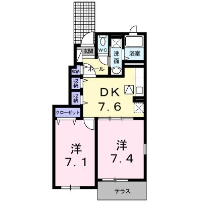 レジデンス根来 101【管理NO：1-017530501-01010】 ★家具家電は申し込み後に搬入しますの外観画像