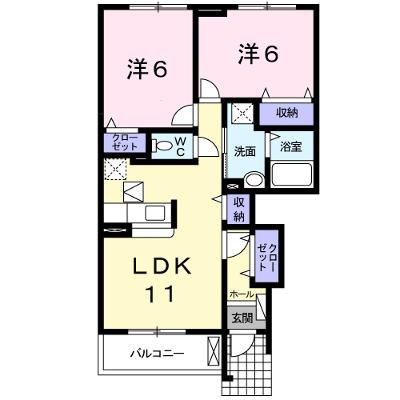 さくら　Ｂ棟 102【管理NO：1-015886602-01020】 ★家具家電は申し込み後に搬入しますの外観画像