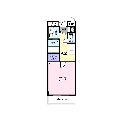 カリーノＲプリマヴェーラ 408【管理NO：1-013155301-04070】 ★家具家電は申し込み後に搬入します 2026年08月中旬入居可能の外観画像
