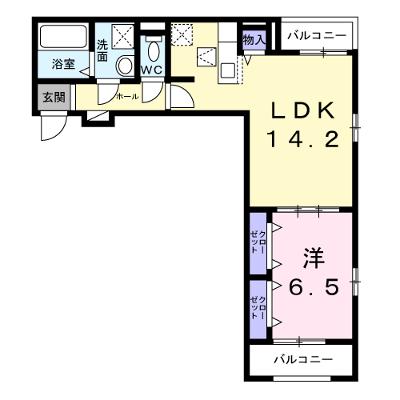 プラージュ 108【管理NO：1-027409001-01070】 ★家具家電は申し込み後に搬入しますの外観画像