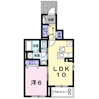 クレシア 101【管理NO：1-025053701-01010】 2026年07月中旬入居可能の外観画像