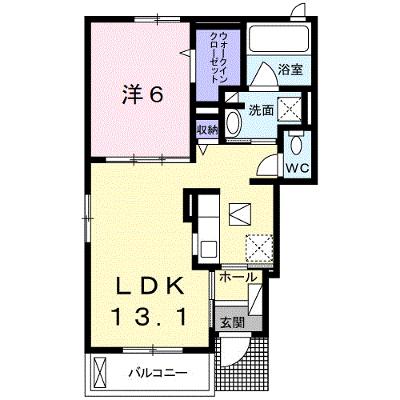 シエン　ノワール 101【管理NO：1-023870401-01010】 ★家具家電は申し込み後に搬入します 2026年08月上旬入居可能の外観画像