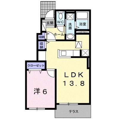 アジュール湊 102【管理NO：1-021725401-01020】 ★家具家電は申し込み後に搬入します★の外観画像