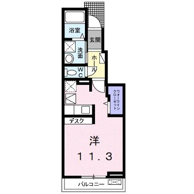 シャン・ロジュマン 102【管理NO：1-020574901-01020】 ★家具家電は申し込み後に搬入します★ ★2026年10月中旬入居可能★の外観画像