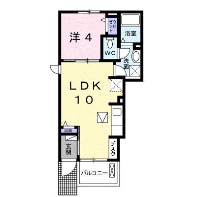 レジデンス　スプリング 101【管理NO：1-020338501-01010】の外観画像