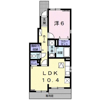 ベリーリーフ 101【管理NO：1-018314101-01010】 ★家具家電は申し込み後に搬入します★の外観画像