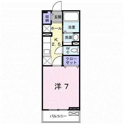 パルティシオン 203【管理NO：1-018196001-02030】 ★家具家電は申し込み後に搬入しますの外観画像