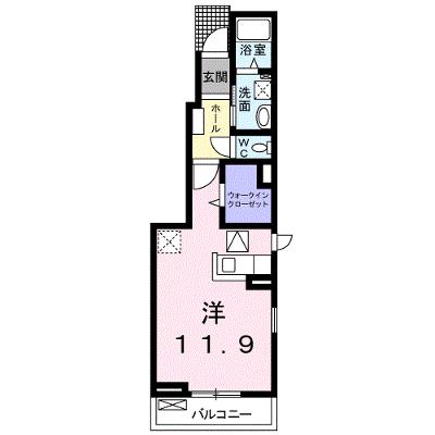 アリアーテⅠ 101【管理NO：1-018186601-01010】 ★家具家電は申し込み後に搬入しますの外観画像