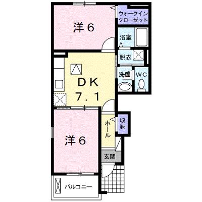プレンドル　アン　カノン 101【管理NO：1-017530401-01010】 ★家具家電は申し込み後に搬入します★の外観画像