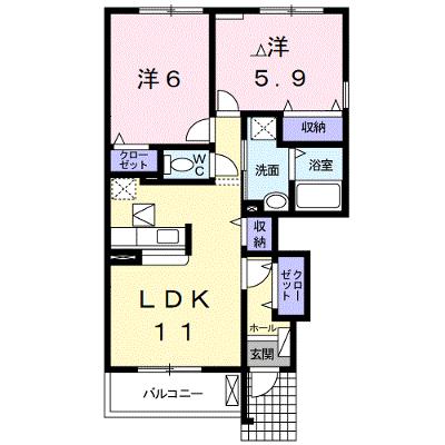 グラン・ポシビリテ　Ⅲ 103【管理NO：1-017215501-01030】の外観画像