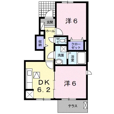 フレスコ・カンポ 101【管理NO：1-016868001-01010】 ★家具家電は申し込み後に搬入します★の外観画像