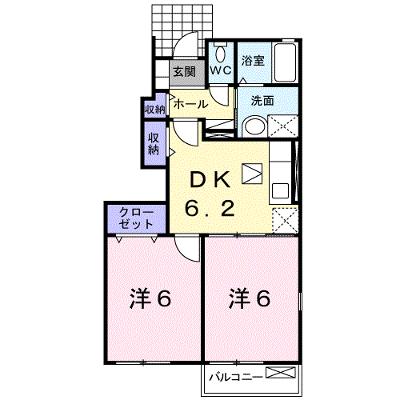 ヴィッセン有田　Ⅱ 101【管理NO：1-015907802-01010】 ★家具家電は申し込み後に搬入しますの外観画像