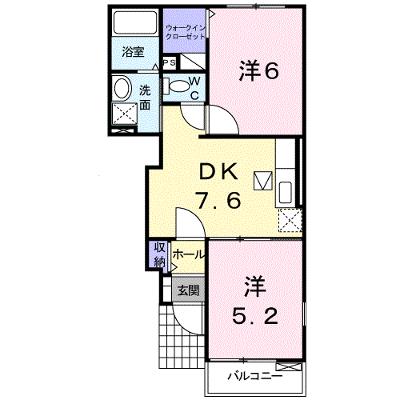 ヴィッセン有田　Ⅰ 103【管理NO：1-015907801-01030】 ★家具家電は申し込み後に搬入しますの外観画像