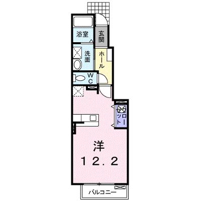 メゾン・ドゥ・リアン　Ⅰ 103【管理NO：1-015569901-01030】 ★家具家電は申し込み後に搬入します★の外観画像