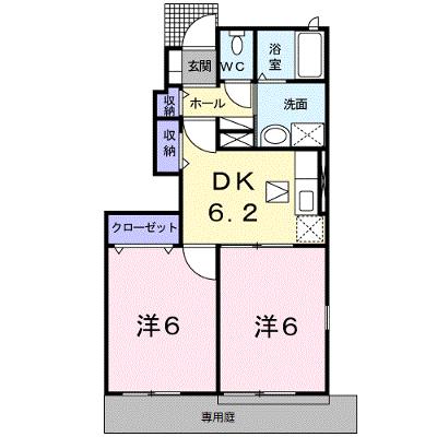 コートジュネス　Ⅴ 101【管理NO：1-015564802-01010】 ★家具家電は申し込み後に搬入しますの外観画像