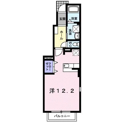 キャトル・セゾンⅡ 101【管理NO：1-013921402-01010】 ★家具家電は申し込み後に搬入します★の外観画像