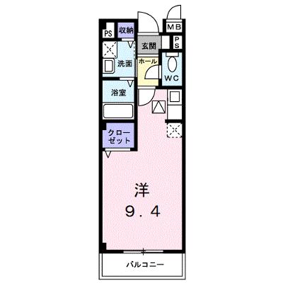ベルラフィーネ 105【管理NO：1-013125301-01040】 ★家具家電は申し込み後に搬入します★の外観画像