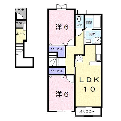シェーネⅠ 202【管理NO：1-013090801-02020】 ★家具家電は申し込み後に搬入しますの外観画像