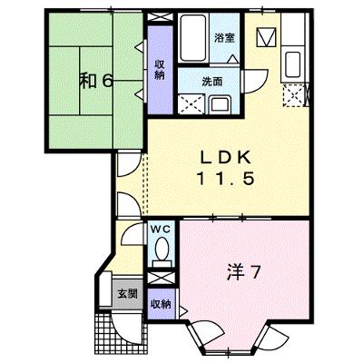 メゾン・リーブ 102【管理NO：1-007876101-01020】 ★家具家電は申し込み後に搬入します 2026年07月上旬入居可能の外観画像