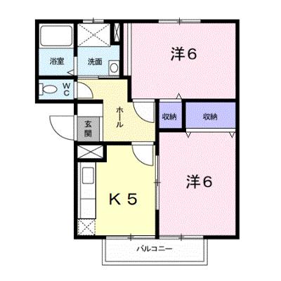 うぃすたりあⅠ 102【管理NO：1-006373901-01020】 ★家具家電は申し込み後に搬入します★の外観画像