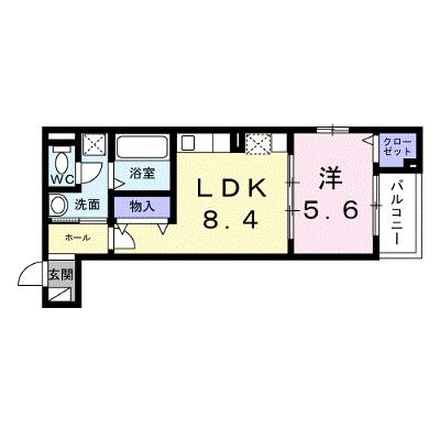 モンテリザイア紀和 301【管理NO：1-028194301-03010】 ★家具家電は申し込み後に搬入しますの外観画像