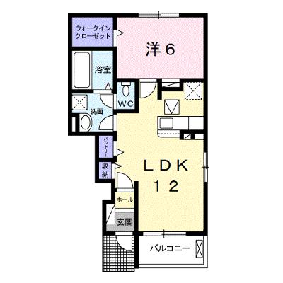 ルフナ　Ⅱ 105【管理NO：1-024990302-01040】 ★家具家電は申し込み後に搬入します★の外観画像