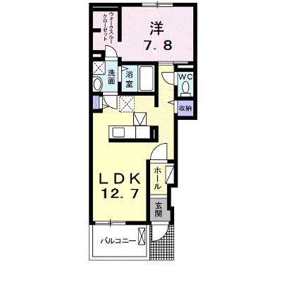 ラ・ルーチェ 105【管理NO：1-024823601-01040】 ★家具家電は申し込み後に搬入しますの外観画像