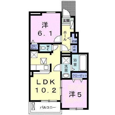 サーム・ヴェリテ　Ⅱ 105【管理NO：1-024628601-01040】 ★家具家電は申し込み後に搬入します★の外観画像