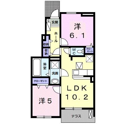 ミレ　グランデ　Ⅳ 101【管理NO：1-023681604-01010】 ★家具家電は申し込み後に搬入します 2026年07月下旬入居可能の外観画像
