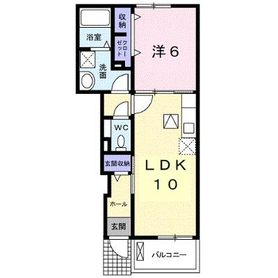 ミレ　グランデ　Ⅱ 103【管理NO：1-023681602-01030】 ★家具家電は申し込み後に搬入しますの外観画像
