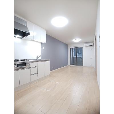 ミレ　グランデ　Ⅱ 103【管理NO：1-023681602-01030】 ★家具家電は申し込み後に搬入しますの物件写真2