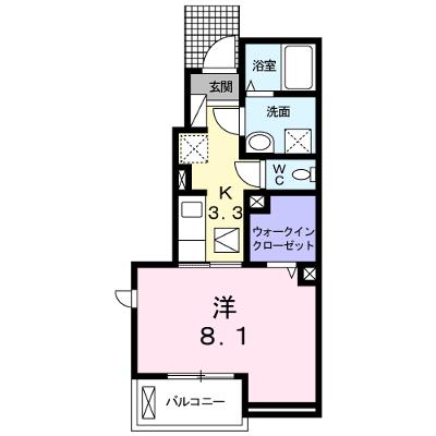 ルピエ中島 106【管理NO：1-021574301-01050】 ★家具家電は申し込み後に搬入します★の外観画像