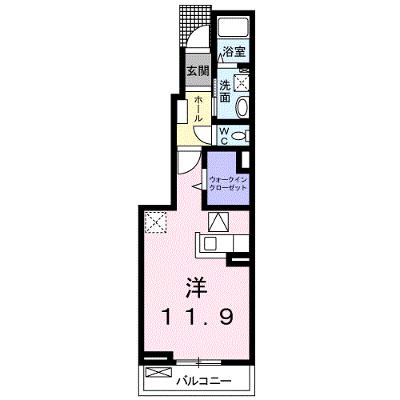 ベル・クレール　ｉ 102【管理NO：1-021019001-01020】 ★家具家電は申し込み後に搬入します★の外観画像