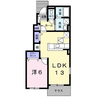 フォルトゥーナ 101【管理NO：1-019723601-01010】 ★家具家電は申し込み後に搬入します★ ★2026年09月中旬入居可能★の外観画像