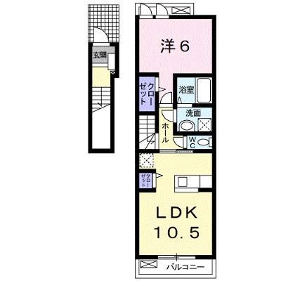 グラン　ボヌール 202【管理NO：1-019259301-02020】 ★家具家電は申し込み後に搬入します★の外観画像