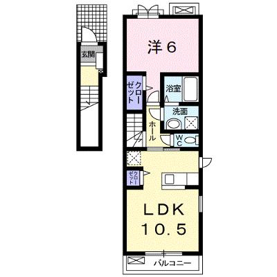 プラセール 201【管理NO：1-019179701-02010】 ★家具家電は申し込み後に搬入しますの外観画像