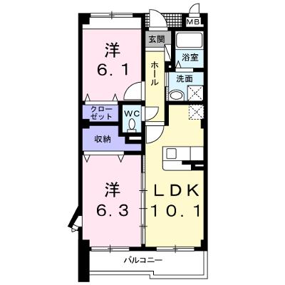 リヴェール栄谷 306【管理NO：1-018279701-03050】 ★家具家電は申し込み後に搬入します★ ★2026年09月中旬入居可能★の外観画像