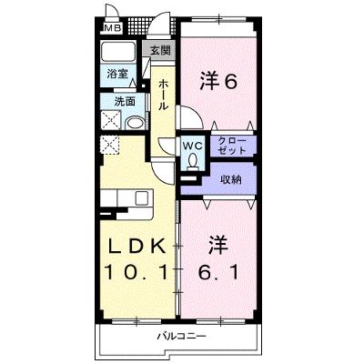 リヴェール栄谷 302【管理NO：1-018279701-03020】 ★家具家電は申し込み後に搬入しますの外観画像