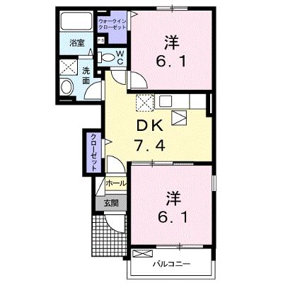 アヴァンツァートⅢ 105【管理NO：1-017693902-01040】 ★家具家電は申し込み後に搬入します 2026年07月上旬入居可能の外観画像