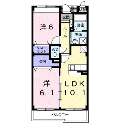 グラン　ラトゥール 305【管理NO：1-017507101-03040】 ★家具家電は申し込み後に搬入します 2026年07月下旬入居可能の外観画像