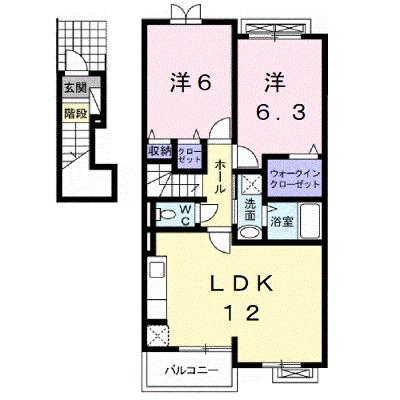 アヴァンツァート 202【管理NO：1-016717501-02020】 ★家具家電は申し込み後に搬入しますの外観画像