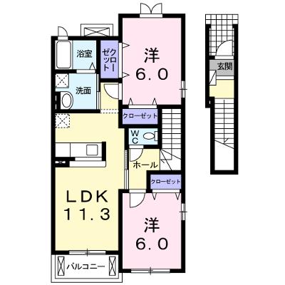 リヴィエール　フィールド 201【管理NO：1-016115001-02010】 ★家具家電は申し込み後に搬入しますの外観画像