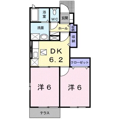 コートジュネス　Ⅴ 103【管理NO：1-015564802-01030】 ★家具家電は申し込み後に搬入します★の外観画像