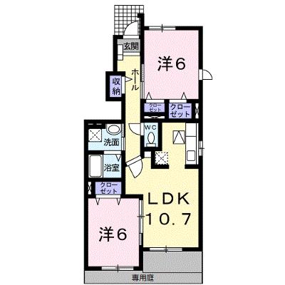 サンリット　Ⅰ　（御坊市） 101【管理NO：1-015048101-01010】 ★家具家電は申し込み後に搬入します★の外観画像