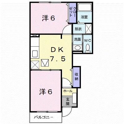 ボーヴィラージュ 103【管理NO：1-014790601-01030】 ★家具家電は申し込み後に搬入します★の外観画像