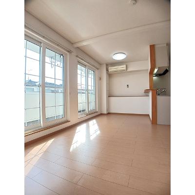 ハーベストホーム壱番館　Ⅱ 202【管理NO：1-014672102-02020】 ★家具家電は申し込み後に搬入します★の物件写真2