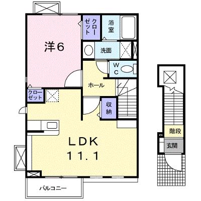 ハーベストホーム壱番館　Ⅱ 201【管理NO：1-014672102-02010】 ★家具家電は申し込み後に搬入しますの外観画像