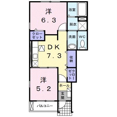 エテルノ　Ⅰ 101【管理NO：1-014474501-01010】 ★家具家電は申し込み後に搬入します★の外観画像